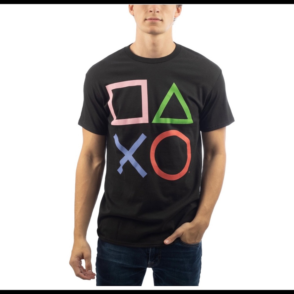 PlayStation Controller Graphic T-Shirt